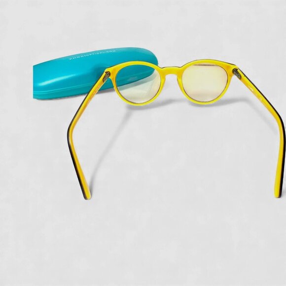 Arnette C-Street 7110 Unisex Glasses Yellow & Tortoise Shell Frames 48/21/140mm - Picture 5 of 6